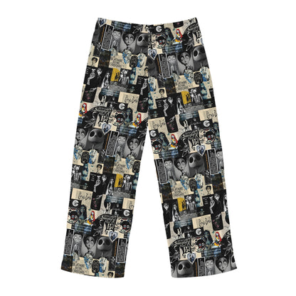 The Nightmare Before Christmas Rotten To The Core Collage Men's Pajama Pants