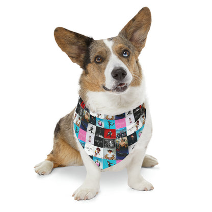 YUNGBLUD Album Cover Art Collage Pet Bandana Collar