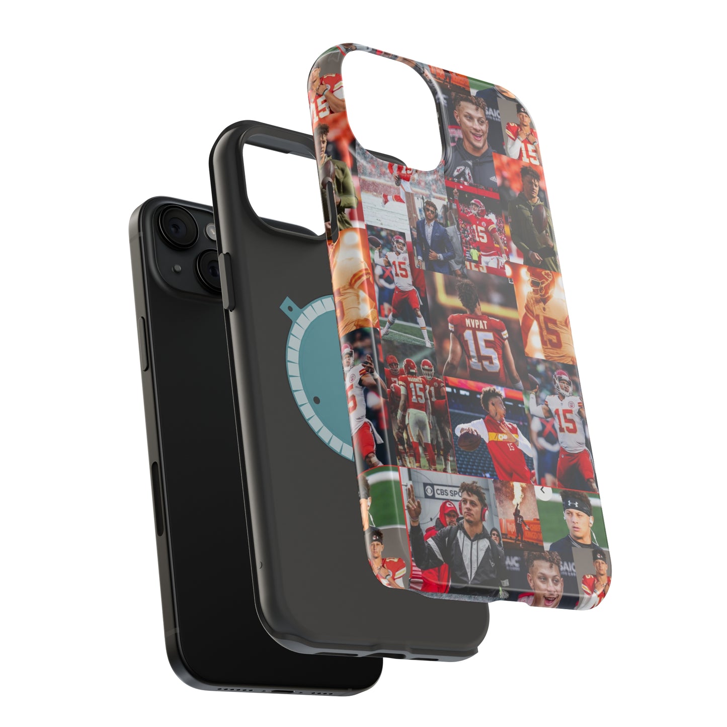 Patrick Mahomes Chiefs MVPAT Photo Collage MagSafe Tough Cases