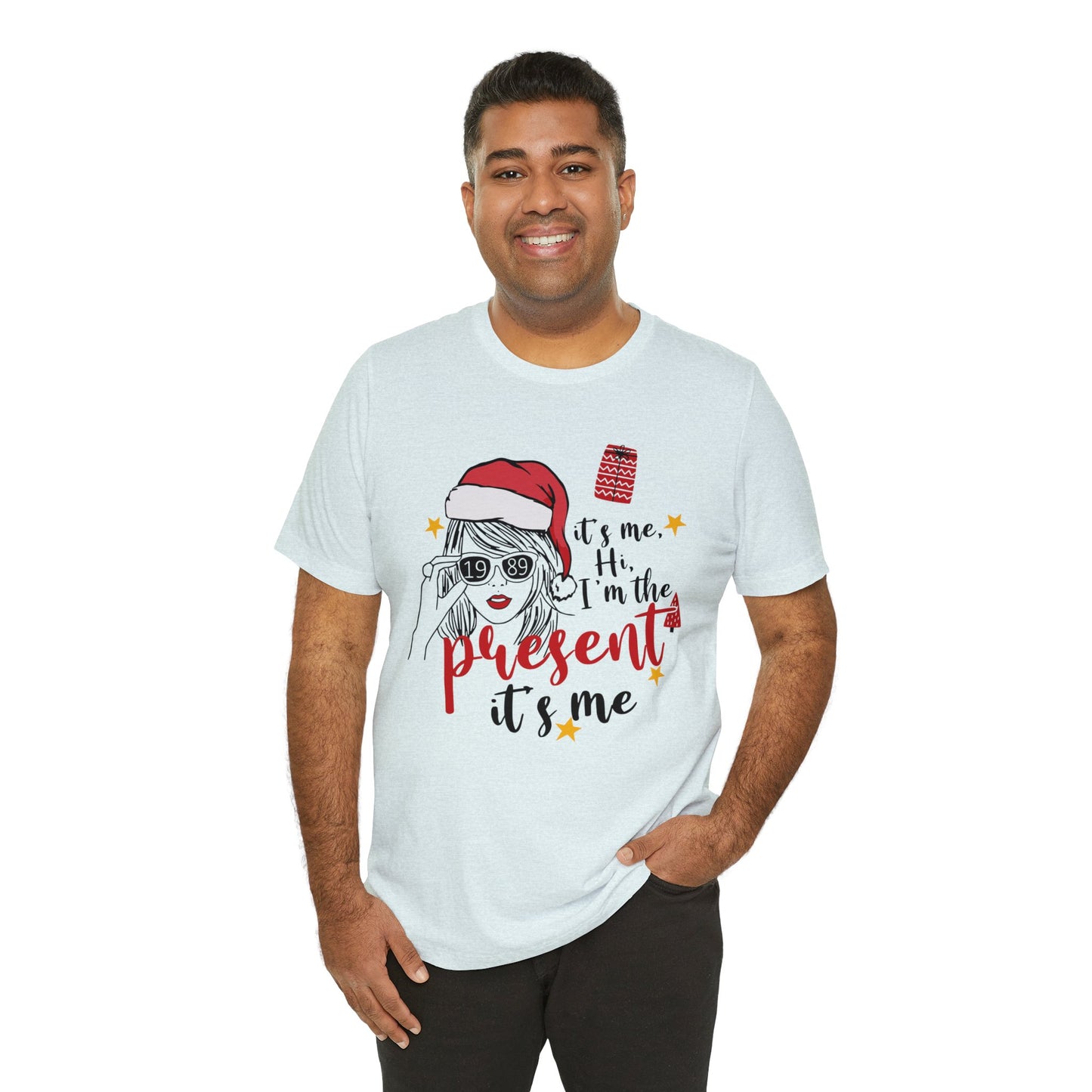 Taylor Swift I'm The Present Unisex Jersey Short Sleeve Tee Shirt