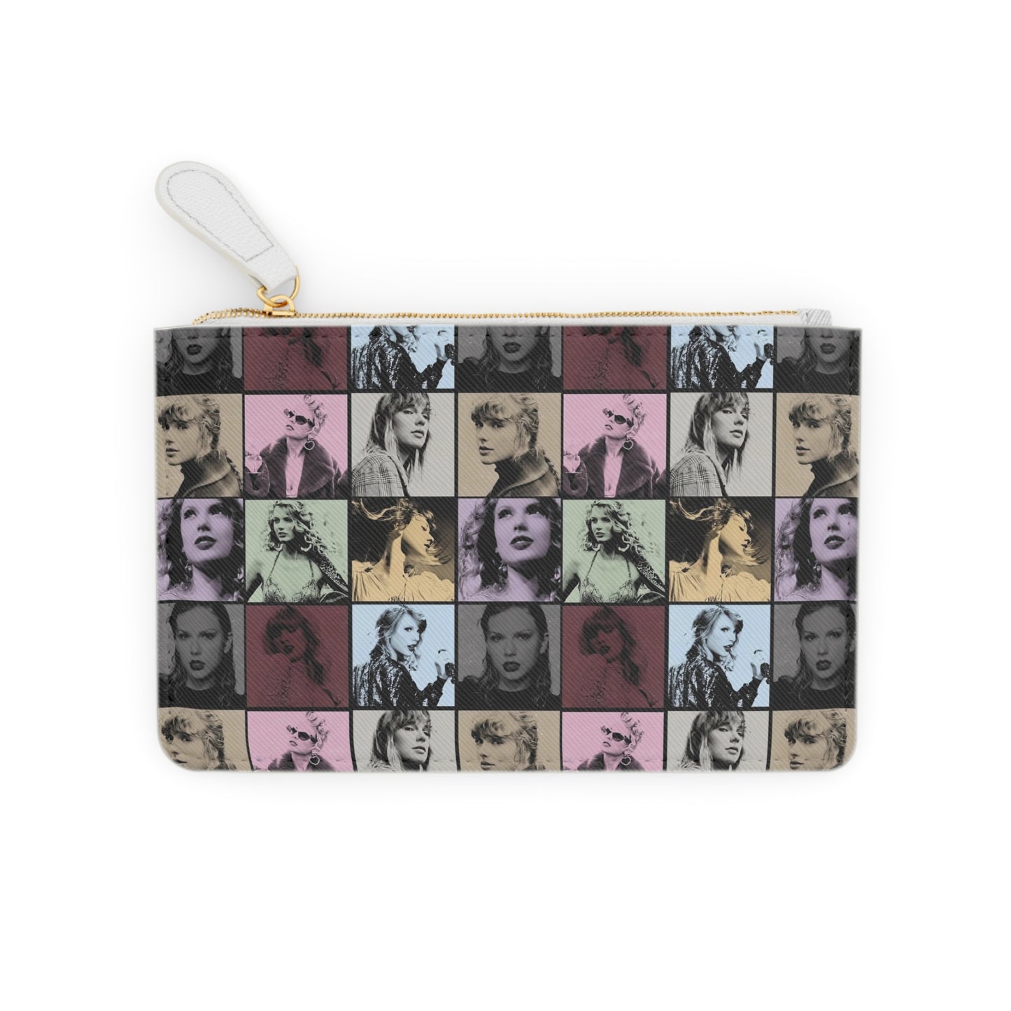 Taylor Swift Eras Collage Mini Clutch Bag