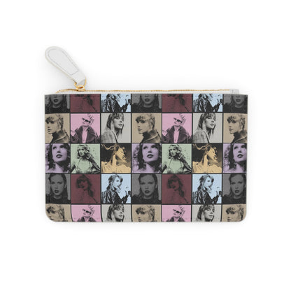 Taylor Swift Eras Collage Mini Clutch Bag