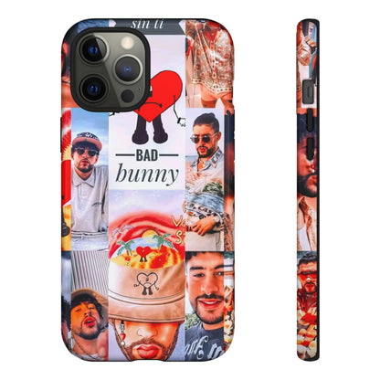 Bad Bunny Un Verano Sin Ti Photo Collage Tough Phone Case