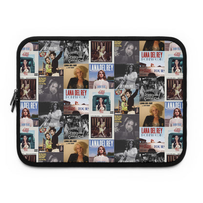 Lana Del Rey Album Cover Collage Laptop Sleeve