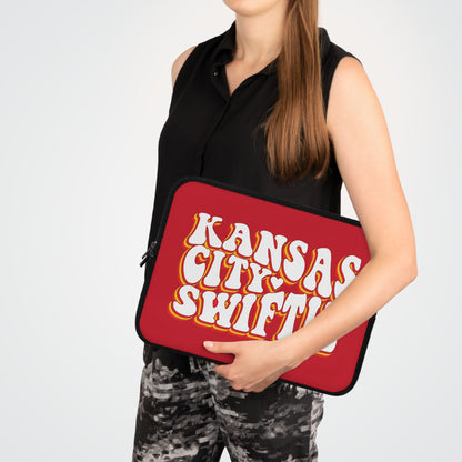 Taylor Swift Kansas City Swiftie Laptop Sleeve