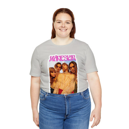 Måneskin Group Photo Unisex Jersey Short Sleeve Tee Shirt