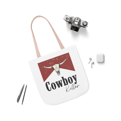 Morgan Wallen Cowboy Killer Polyester Canvas Tote Bag