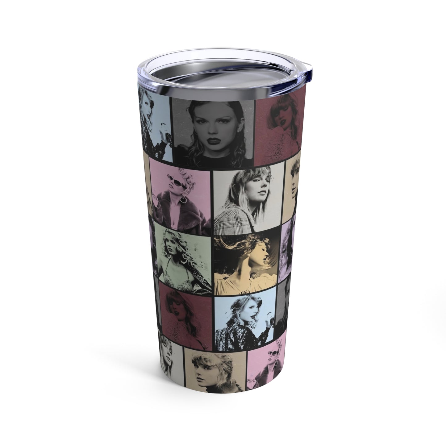 Taylor Swift Eras Collage 20oz Tumbler