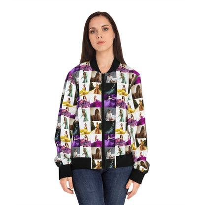 Taylor Swift Speak Now Mosaic Women's Bomber Jacket