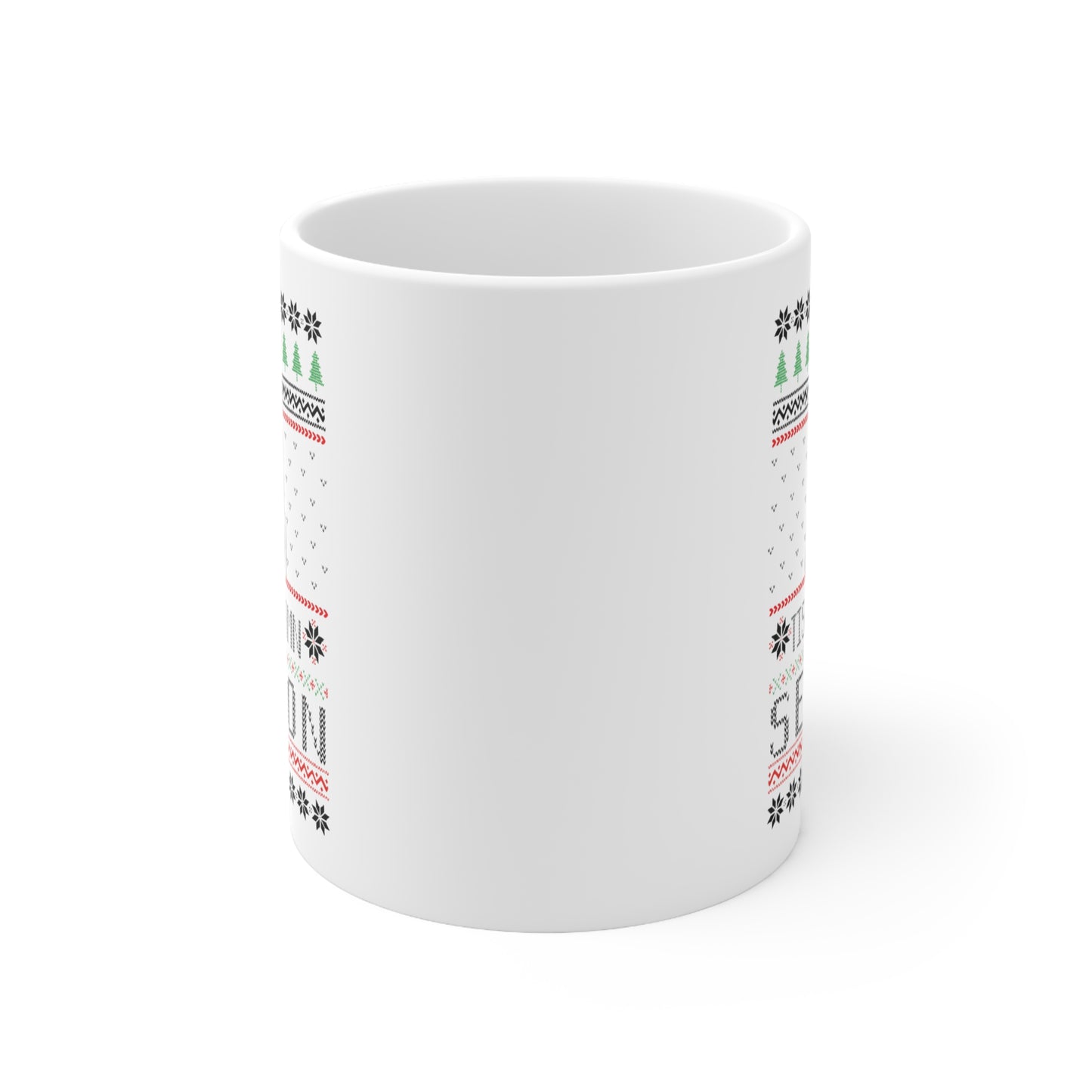 Taylor Swift 'Tis The Damn Season White Ceramic Mug