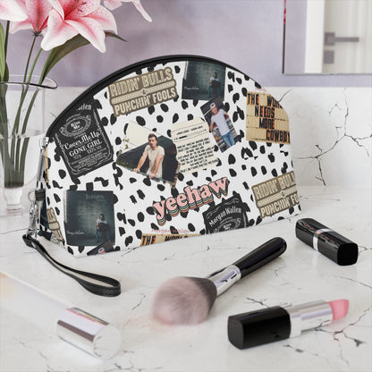 Morgan Wallen Yeehaw Collage Makeup Bag