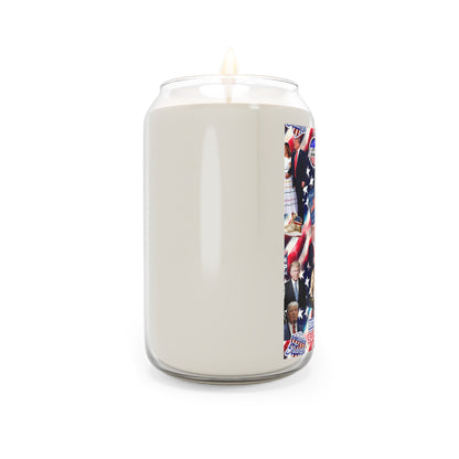 Donald Trump 2024 MAGA Montage Scented Candle