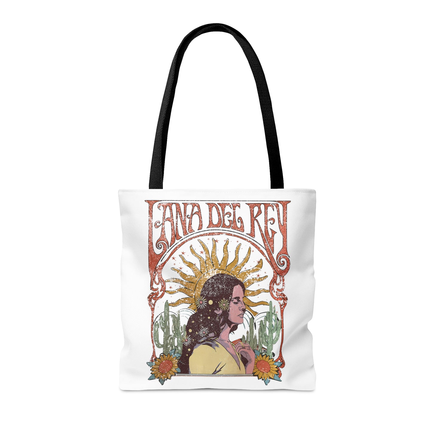 Lana Del Rey Vintage Artwork Tote Bag