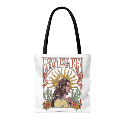 Lana Del Rey Vintage Artwork Tote Bag