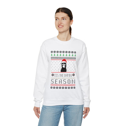 Taylor Swift 'Tis The Damn Season Unisex Heavy Blend Crewneck Sweatshirt