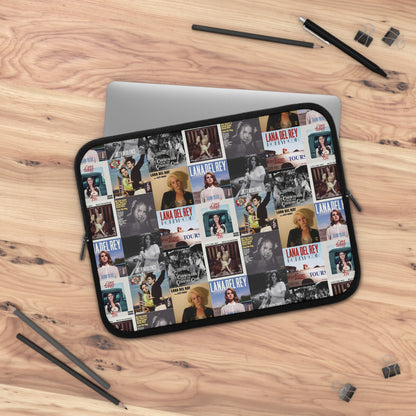 Lana Del Rey Album Cover Collage Laptop Sleeve