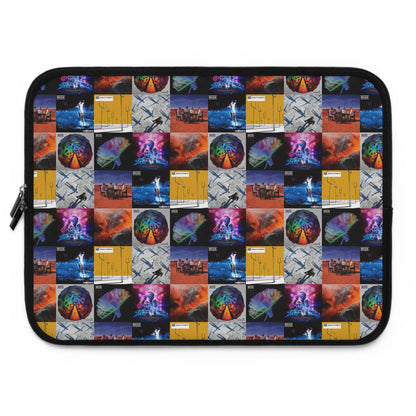 Muse Album Cover Collage Laptop Sleeve