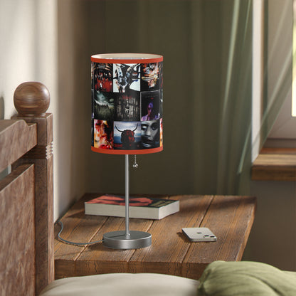 Slipknot Album Art Collage Lamp on a Stand