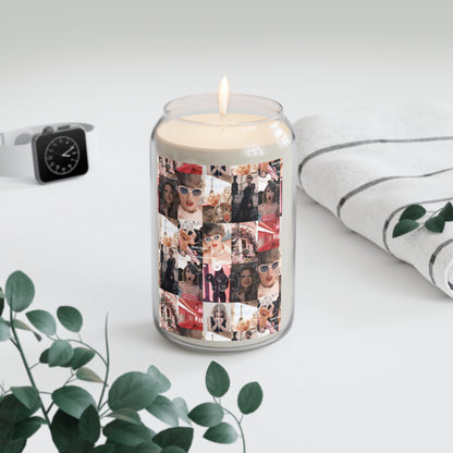 Taylor Swift 1989 Blank Space Collage Scented Candle