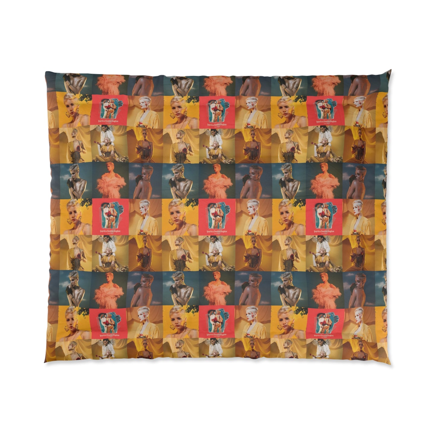 Halsey Hopeless Fountain Kingdom Mosaic Comforter