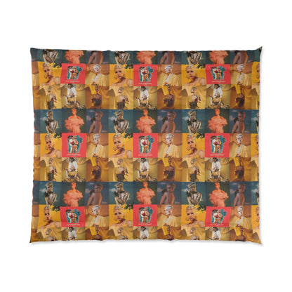 Halsey Hopeless Fountain Kingdom Mosaic Comforter