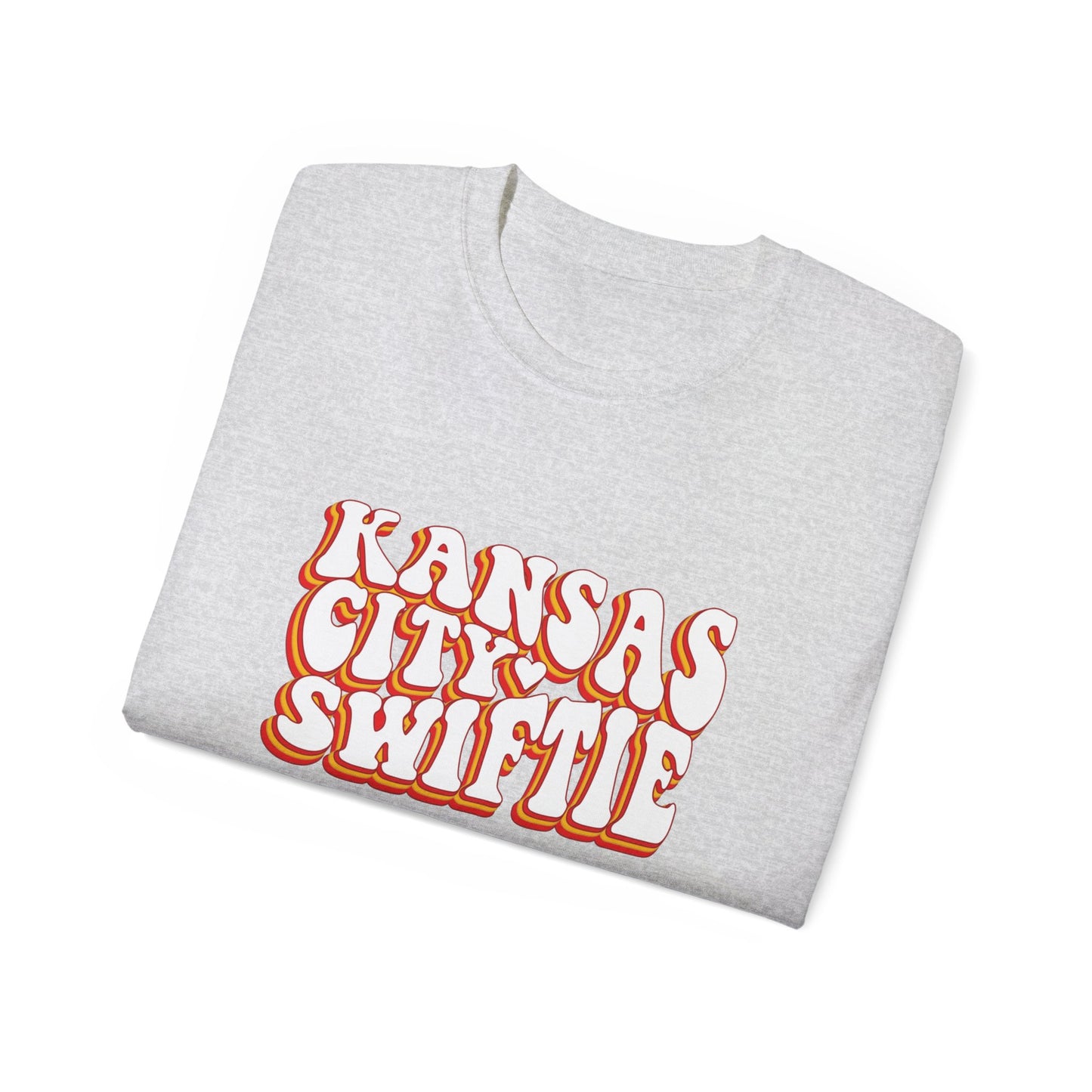 Taylor Swift Kansas City Swiftie Unisex Ultra Cotton Tee