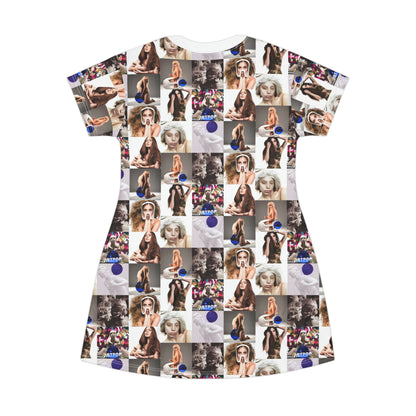 Lady Gaga ARTPOP Mosaic T-Shirt Dress