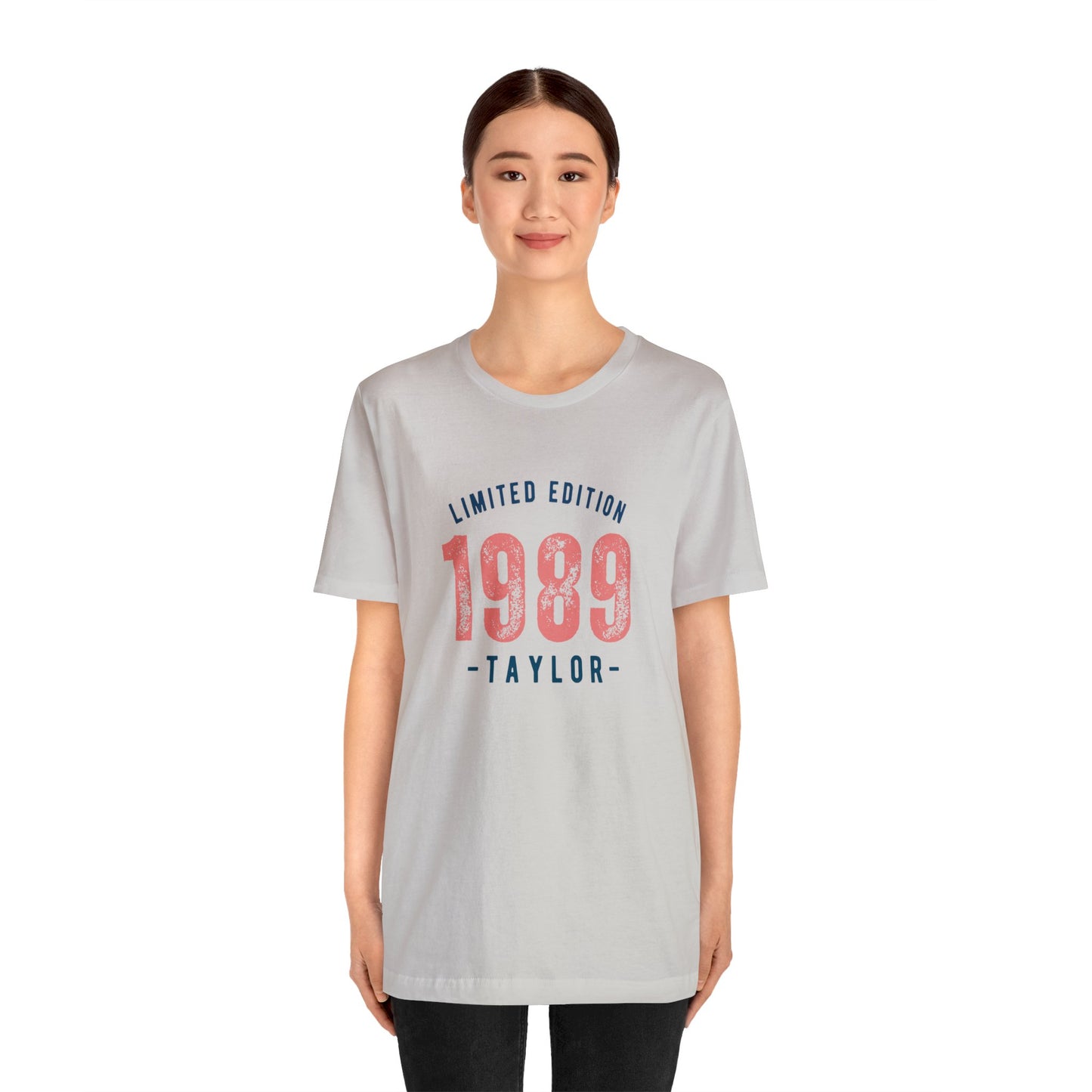 Taylor Swift 1989 Limited Edition Unisex Jersey Short Sleeve Tee Shirt