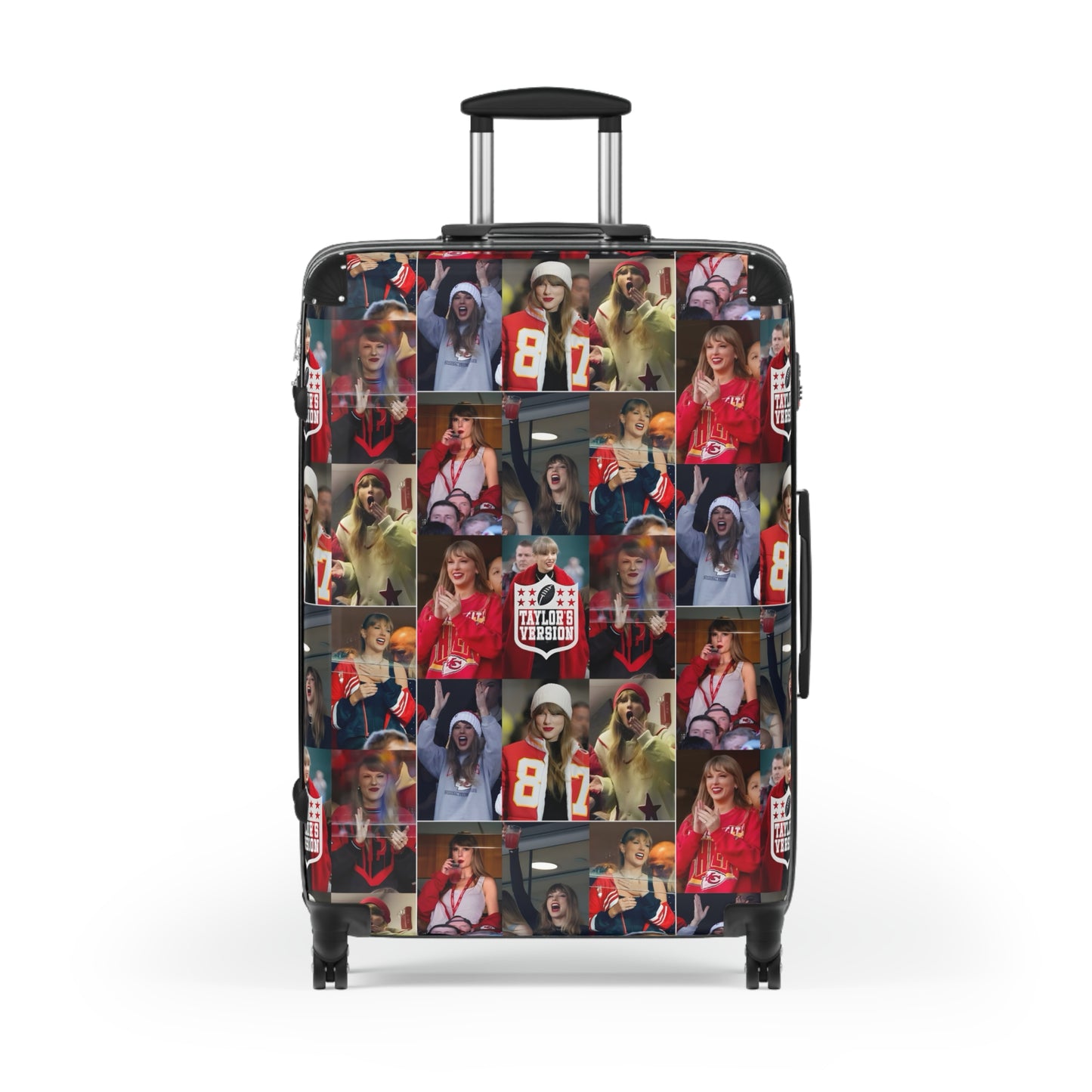 Taylor Swift Chiefs Fan Taylor's Version Suitcase