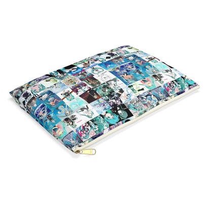 Hatsune Miku Album Cover Collage Accessory Pouch