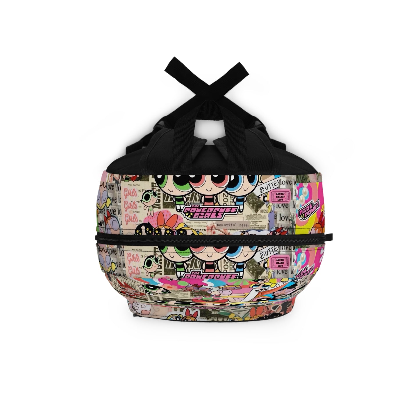 Powerpuff Girls Trio Charm Backpack