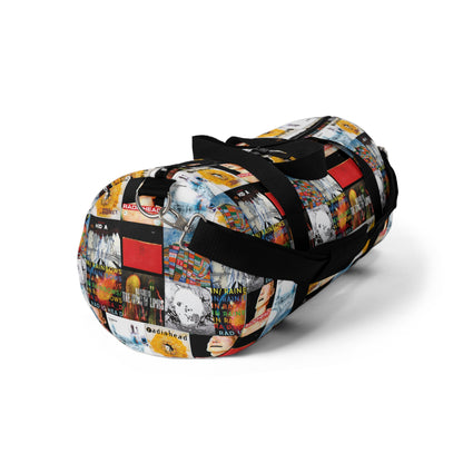 Radiohead Album Cover Collage Duffel Bag