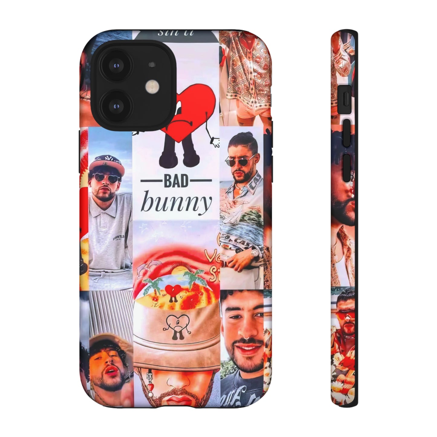 Bad Bunny Un Verano Sin Ti Photo Collage Tough Phone Case