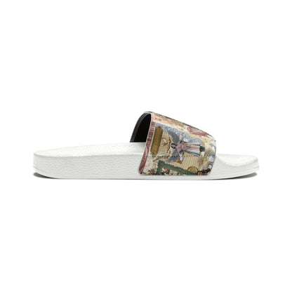 Lana Del Rey Victorian Collage Women's Slide Sandals