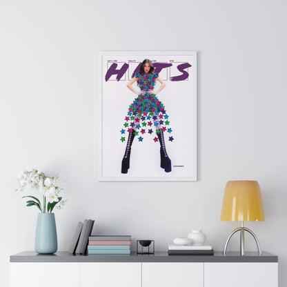 Olivia Rodrigo Hits Magazine Cover Framed Print