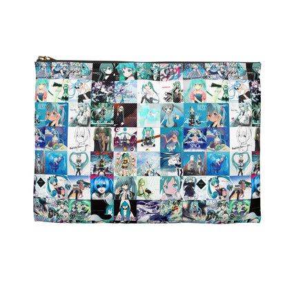 Hatsune Miku Album Cover Collage Accessory Pouch