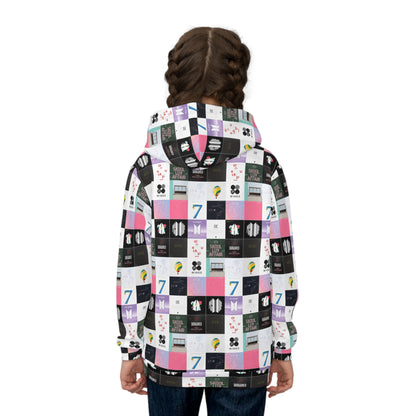 BTS Album Cover Art Collage Kid's Hoodie