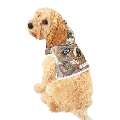 Lana Del Rey Victorian Collage Pet Hoodie