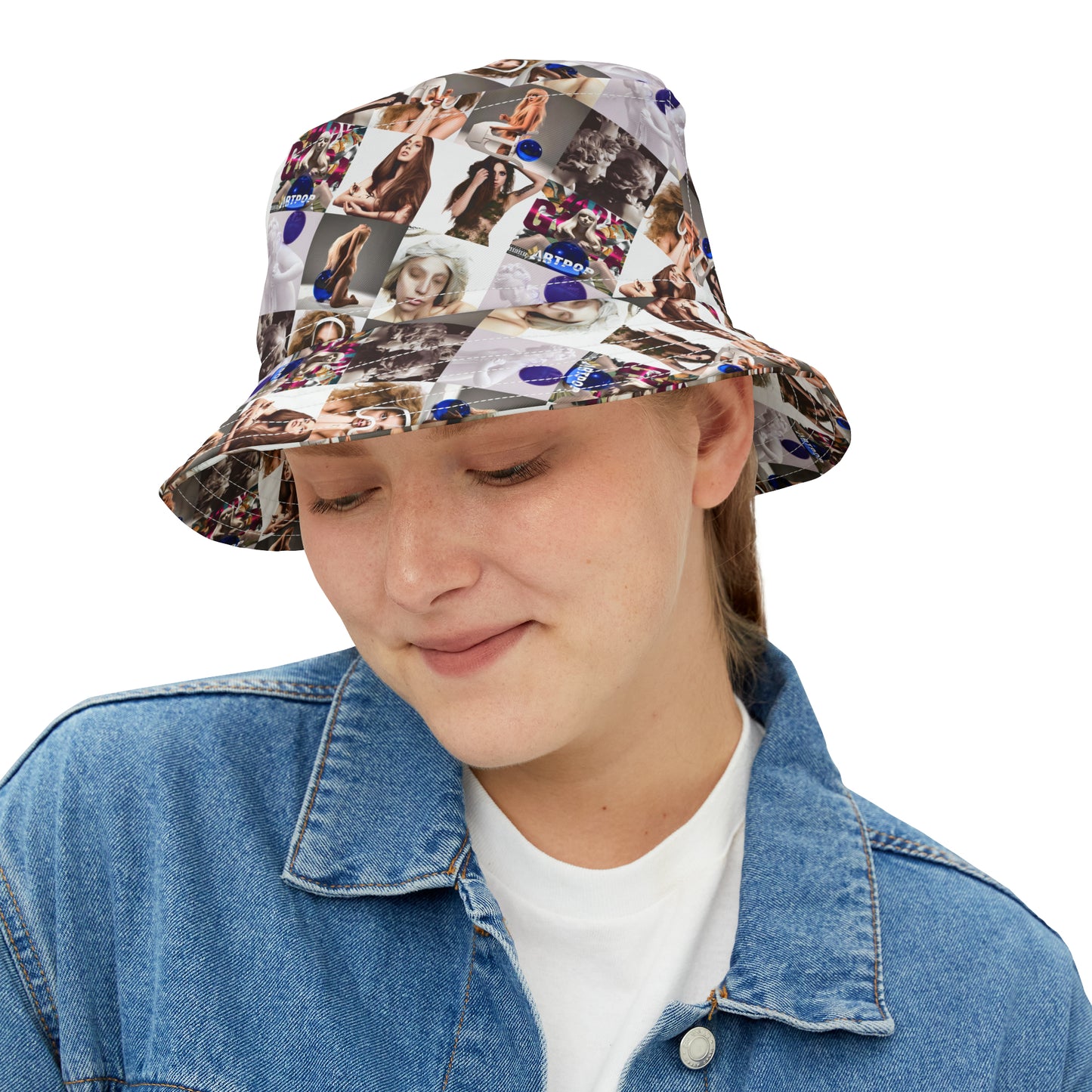 Lady Gaga ARTPOP Mosaic Bucket Hat