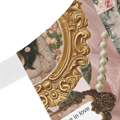 Lana Del Rey Victorian Collage Apron