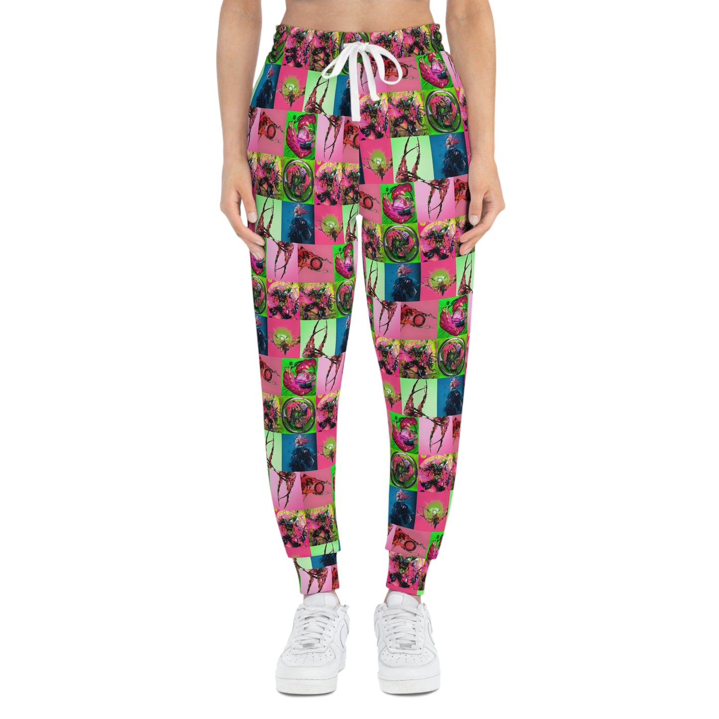 Lady Gaga Dawn of Chromatica Mosaic Athletic Joggers