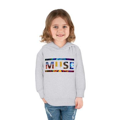 Muse Album Art Letters Toddler Pullover Fleece Hoodie