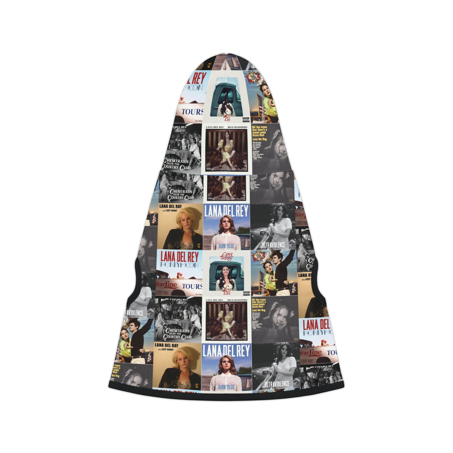 Lana Del Rey Album Cover Collage Pet Hoodie