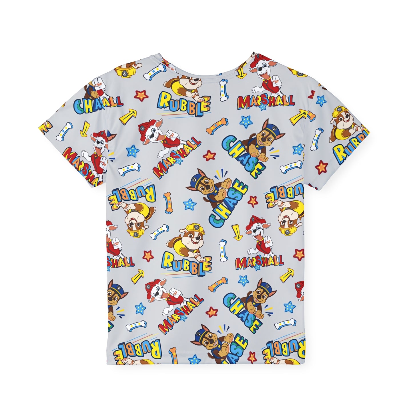 Paw Patrol Puppy Playtime Kids Sports Jersey