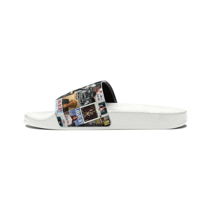 Lana Del Rey Album Cover Collage Women's Slide Sandals