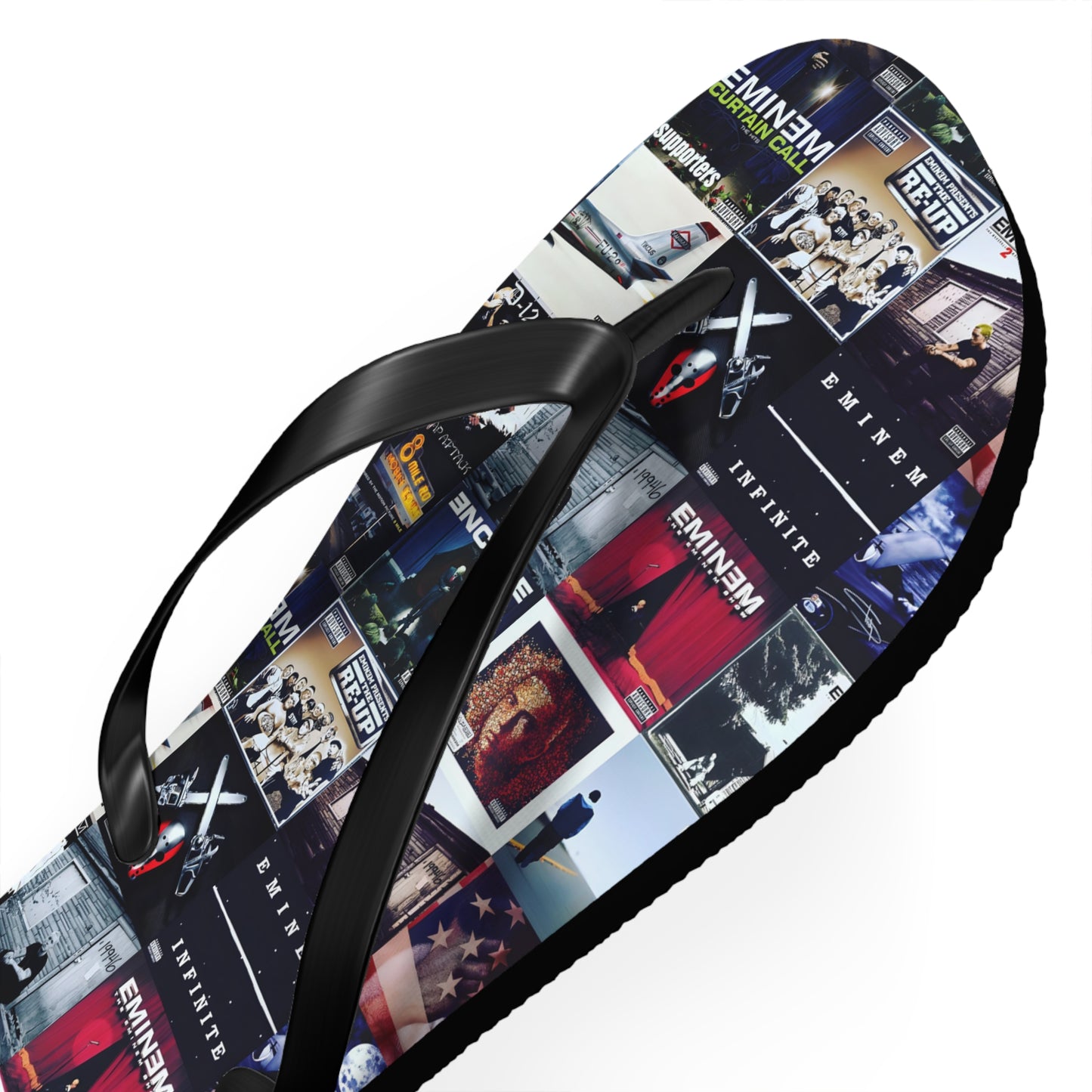 Eminem Album Art Cover Collage Flip Flops