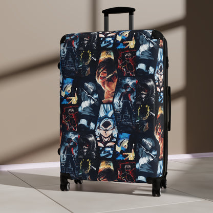 Anime Hero Montage Suitcase