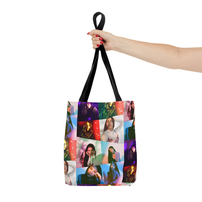 Olivia Rodrigo Portrait Collage Tote Bag