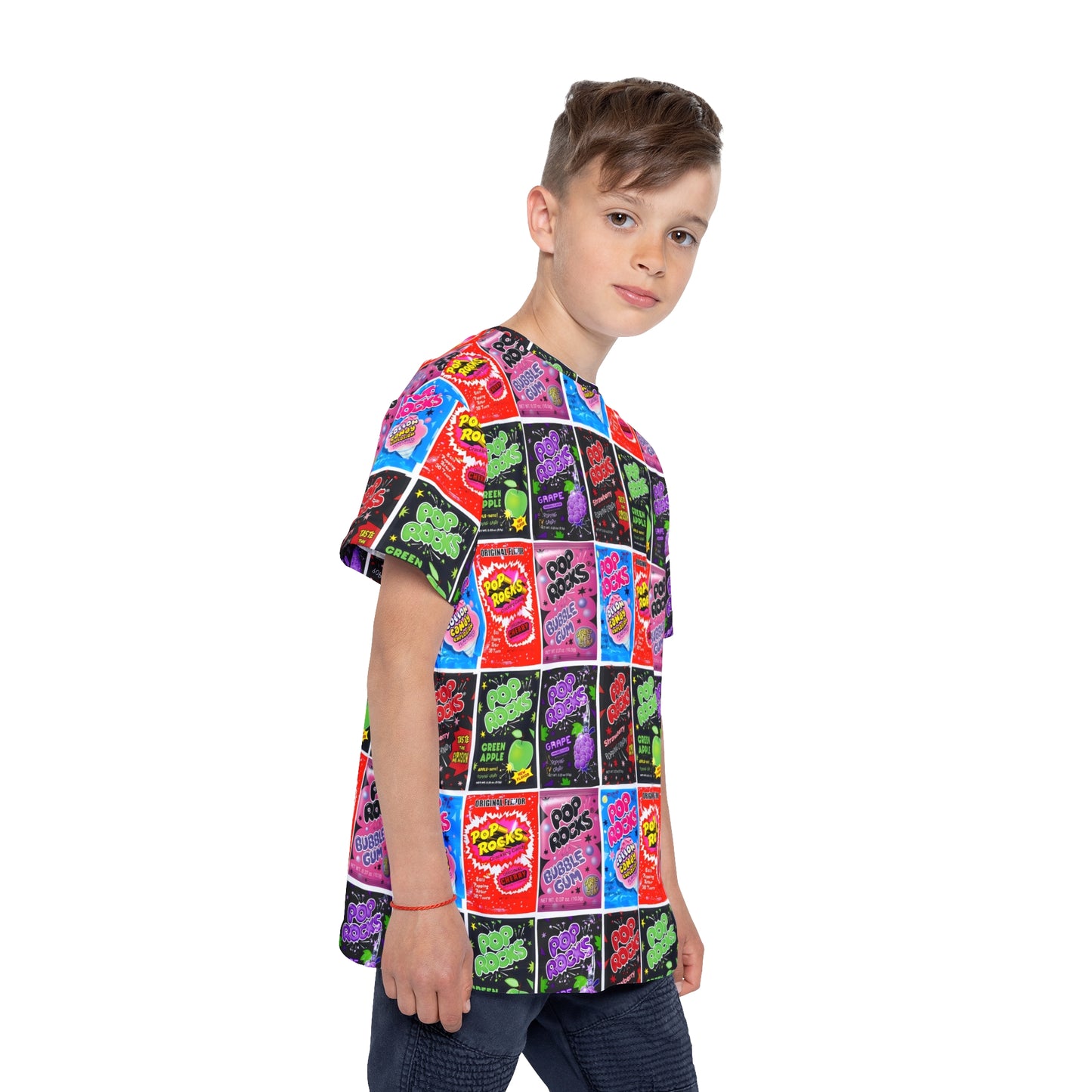 Pop Rocks Party Kids Sports Jersey