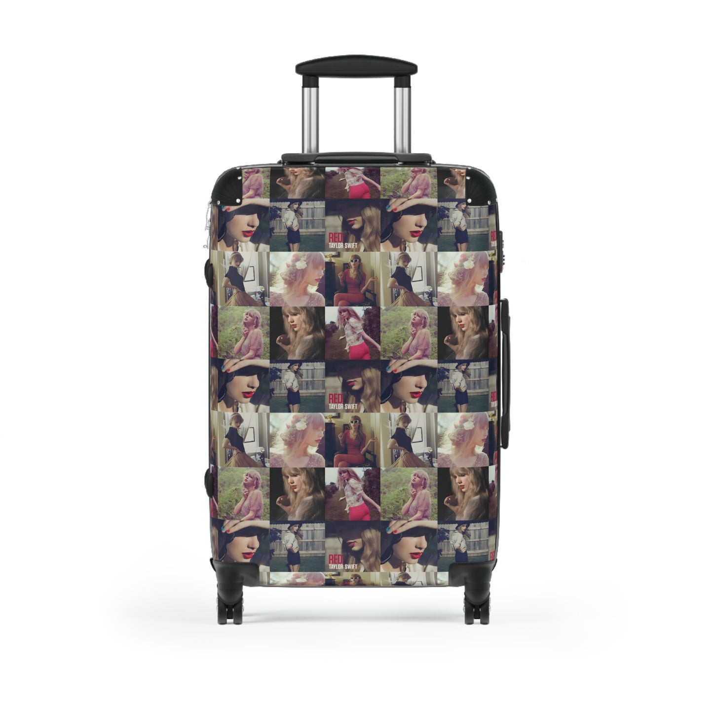 Taylor Swift Red Mosaic Suitcase